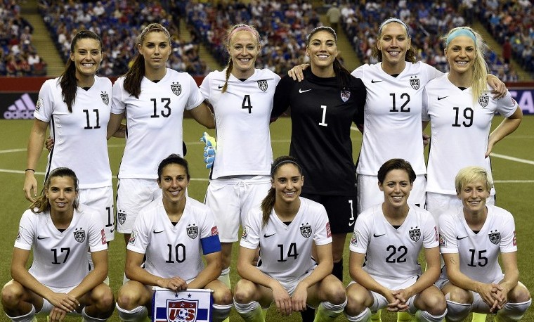 Estados Unidos derrota 2-0 a Alemania y jugará la final de Canadá-2015