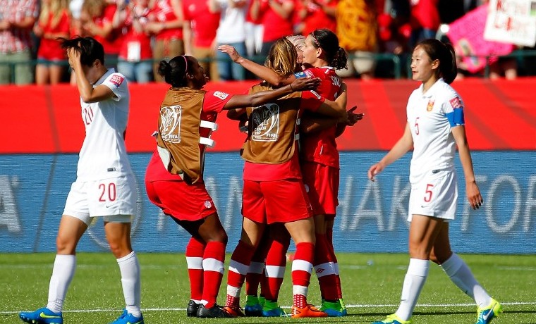 Comienza en Edmonton la Copa Mundial Femenina de la FIFA Canadá-2015