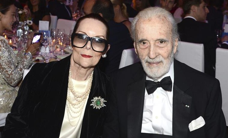 Muere a los 93 años el actor Christopher Lee, que encarnó al Conde Drácula