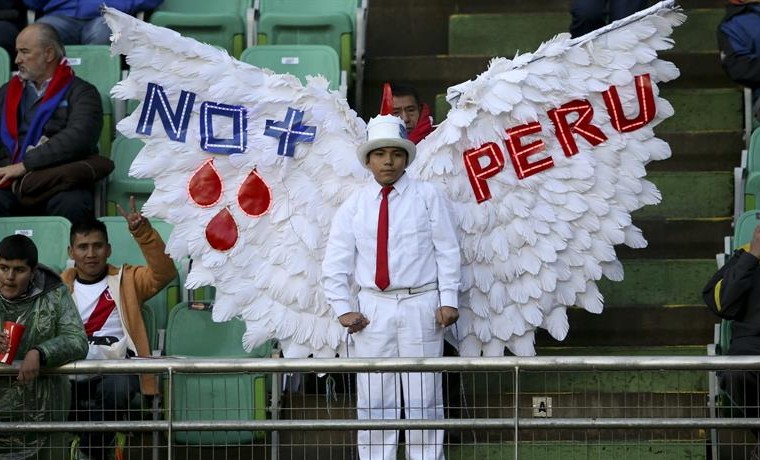 Brasil vs Perú en la Copa América Chile 2015