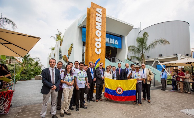 Colombia se presenta como “despensa del mundo” en la Expo Milán 2015