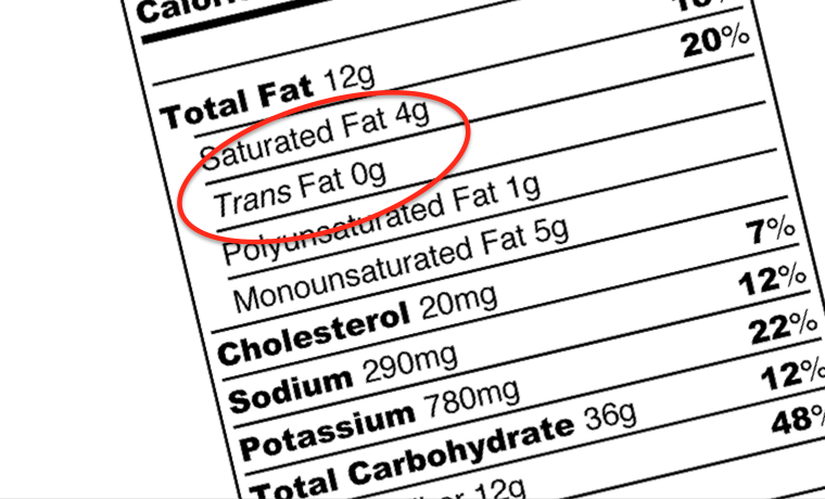 Por ser nocivas, las grasas trans se prohibirán en los alimentos de EEUU