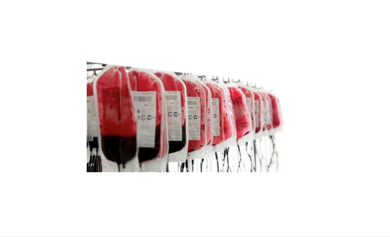 10 datos sobre las transfusiones de sangre, según la OMS