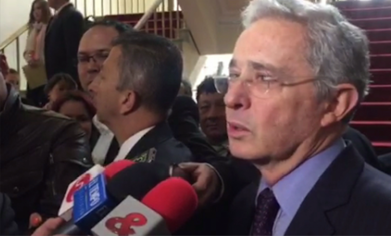 Expresidente Uribe pregunta al Gobierno Nacional. Obtendrá respuesta?