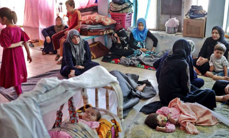 Acnur alerta de nuevo récord de refugiados y desplazados en 2015
