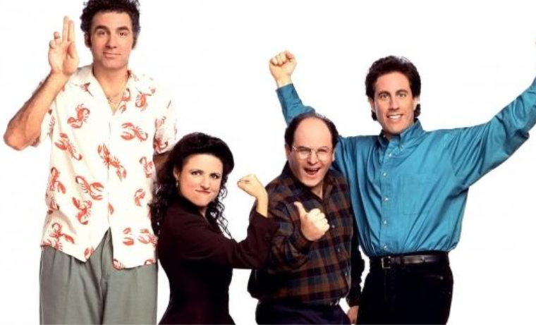 “Seinfeld”, serie de culto estadounidense, vuelve en streaming 17 años después