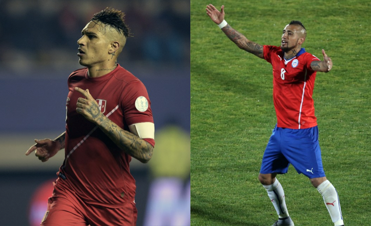 Tabla de goleadores de la Copa América Chile – 2015