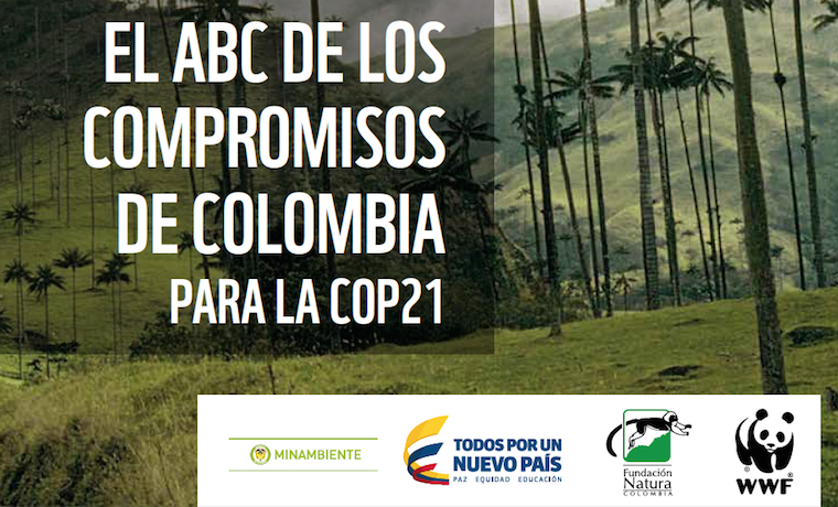 El ABC de los compromisos de Colombia para la COP 21