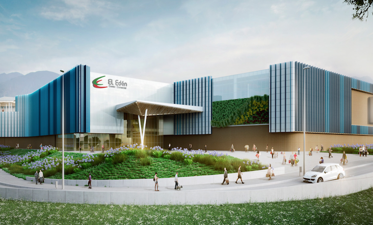 El Edén, el Centro Comercial más grande de Colombia, listo en el 2017