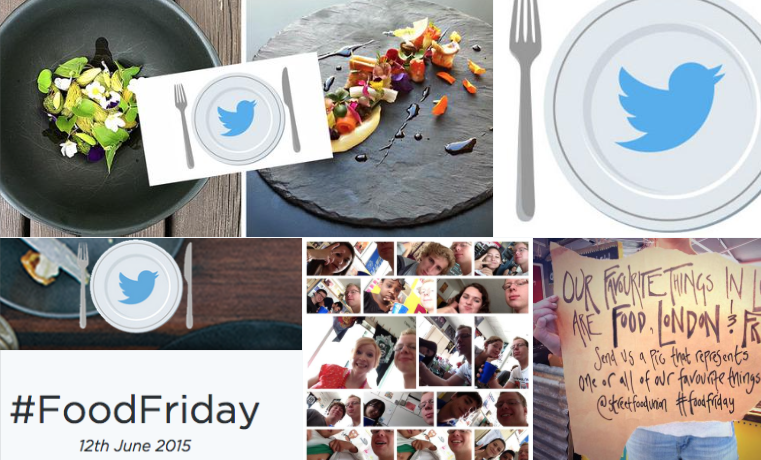 La gastronomía tomará Twitter mañana con el #Foodfriday