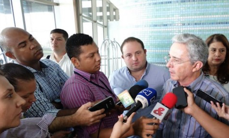 Las 10 frases del expresidente Uribe sobre los últimos ataques de las Farc