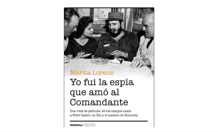 La amante que pudo matar a Fidel Castro Lucía Leal