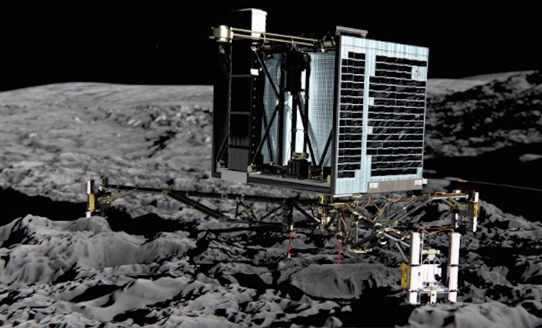 Preocupante silencio del robot espacial Philae desde hace 10 días