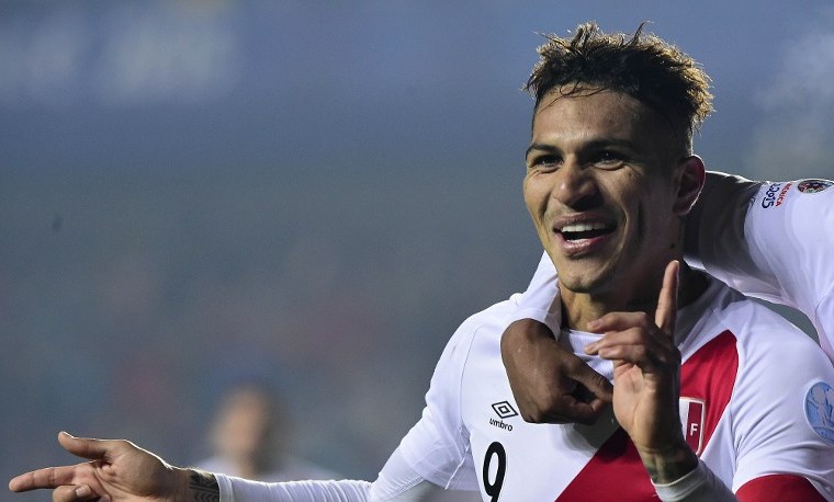 Tabla de goleadores Copa América Chile -2015, Julio 4