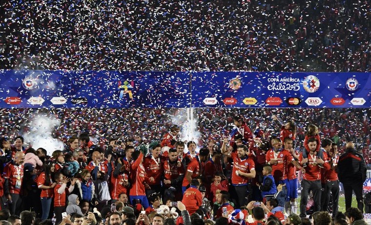 Chile se abraza con la gloria y gana como anfitrión su primera Copa América