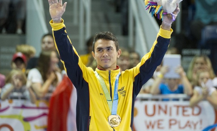 Colombiano Calvo se corona con dos nuevos oros en gimnasia en Toronto-2015