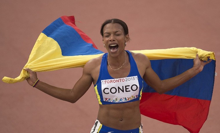 Colombiana Muriel Coneo gana el oro en 1.500 m femenino de Toronto-2015