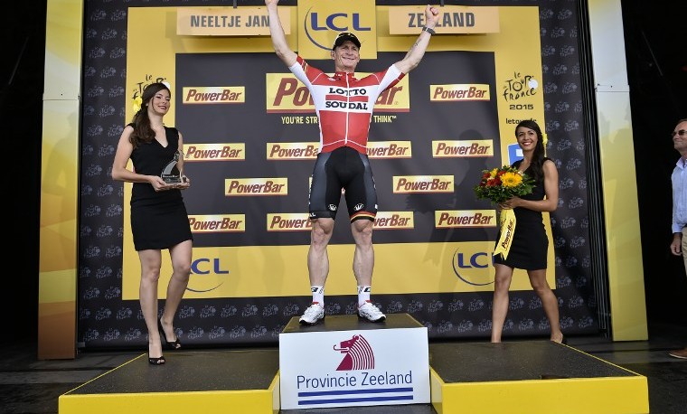 Cancellara, nuevo líder del Tour y Quintana pierde tiempo
