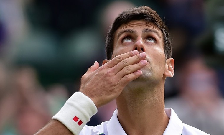 Djokovic-Gasquet y Federer-Murray serán semifinales de Wimbledon, Wawrinka cae