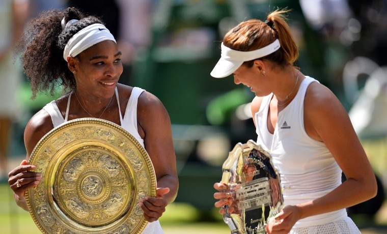 Serena Williams hace historia al ganar ante Muguruza su sexto Wimbledon