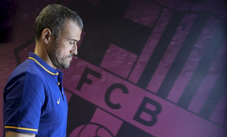 Luis Enrique: “El triplete es pasado, ahora interesa el sextete”