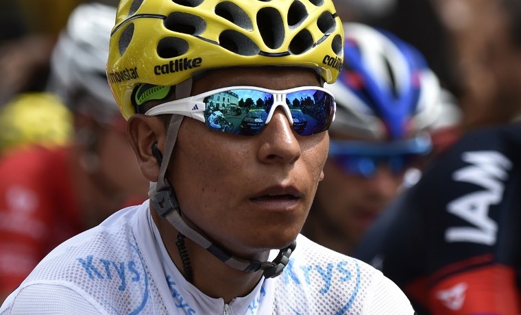 Quintana se coloca segundo en el Tour tras etapa ganada por Cummings