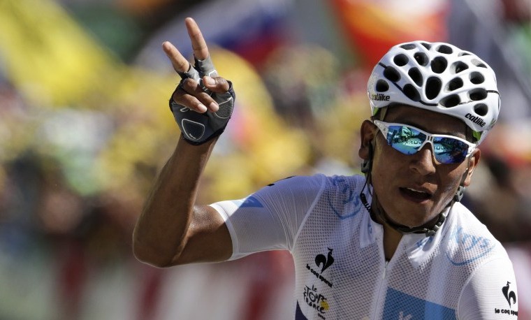 Quintana lamenta haber perdido el Tour por la etapa de Zelanda