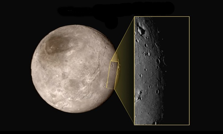 Descubren misteriosas llanuras heladas en la superficie de Plutón