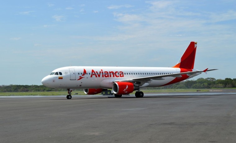 Aerolíneas de Avianca transportaron 9,2 % más de pasajeros en primer semestre