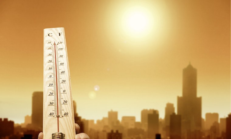 Nuevo récord de calor en el planeta en junio desde el fin del siglo XIX