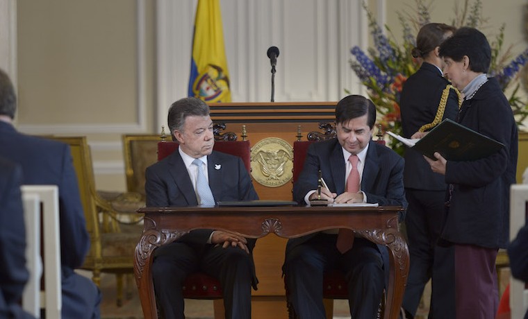 Ley contra feminicidio promulgada en Colombia