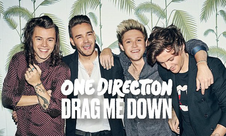 One Direction lanza “Drag me down”, su primer sencillo como cuarteto