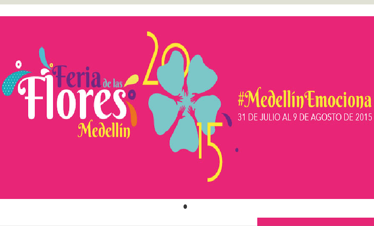 Medellín prepara una Feria de las Flores renovada y convertida en Patrimonio
