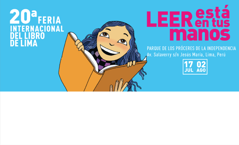 Colombiano Montoya invitado a Feria Internacional del Libro en Perú