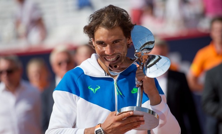 Rafa Nadal, campeón del Torneo de Hamburgo