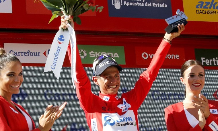 La clasificación de la sexta etapa de la Vuelta a España