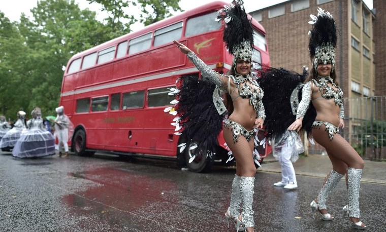 El colorido carnaval de Notting Hill arranca en Londres