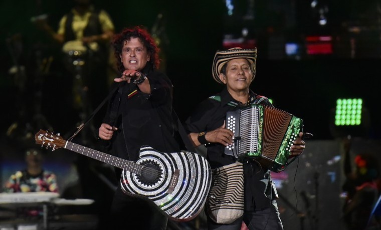 Carlos Vives hizo vibrar a Bogotá en megaconcierto