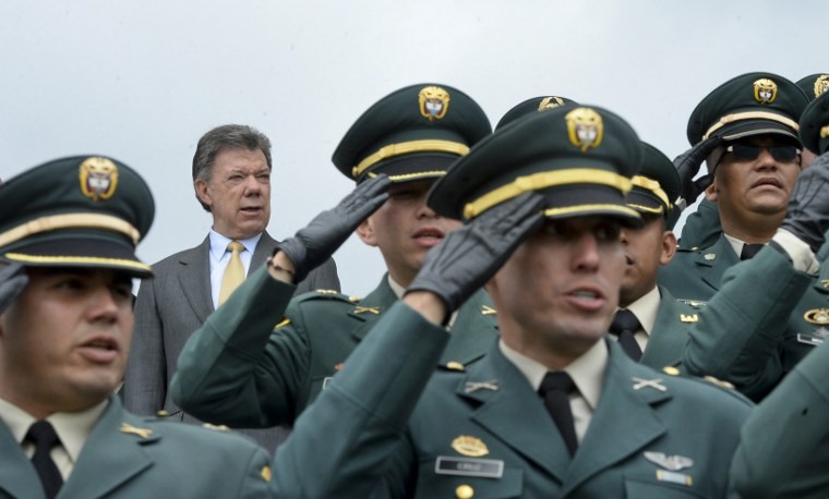 Fuerzas Armadas Colombia Juan Manuel Santos Militares