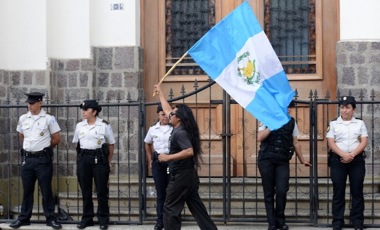 7 claves para comprender la crisis política en Guatemala