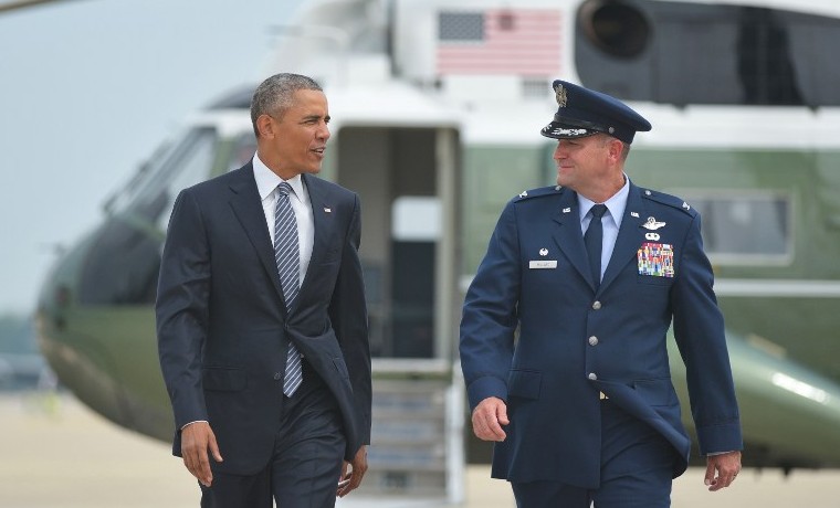 Obama visita Alaska para concienciar sobre el cambio climático