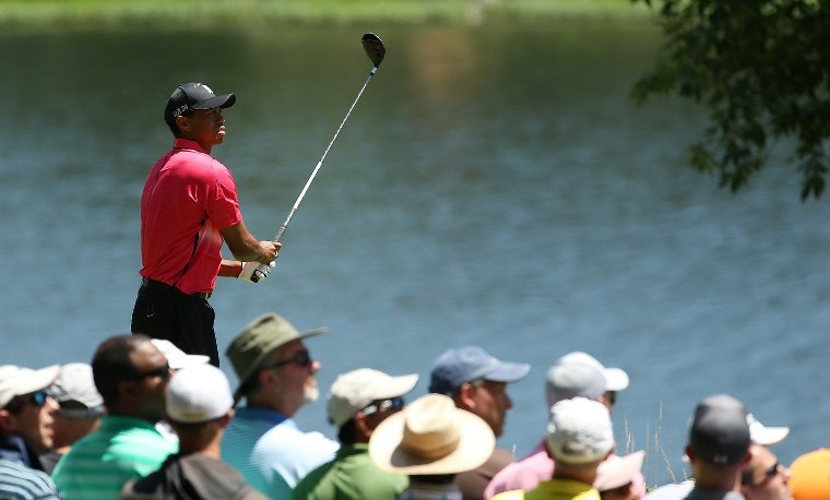 Tiger Woods contento con su sólida semana en torneo PGA