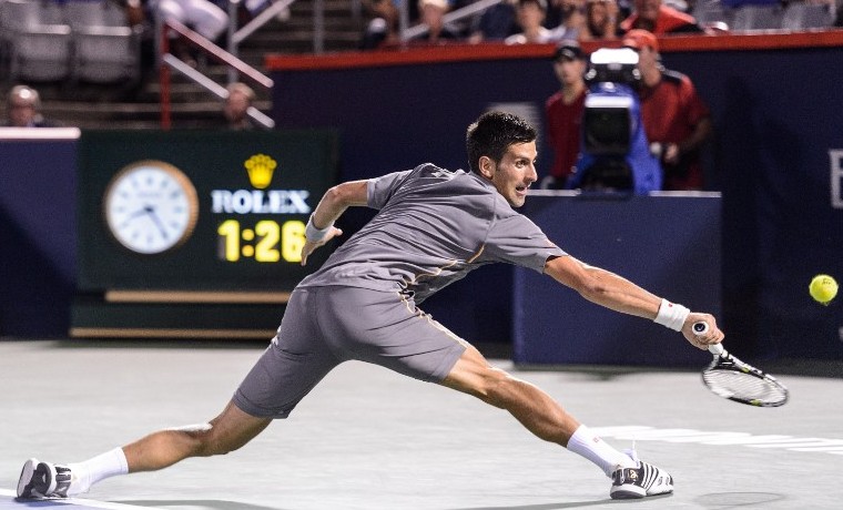 Djokovic a semifinales del Másters 1000 de Montreal, Nadal pierde ante Nishikori