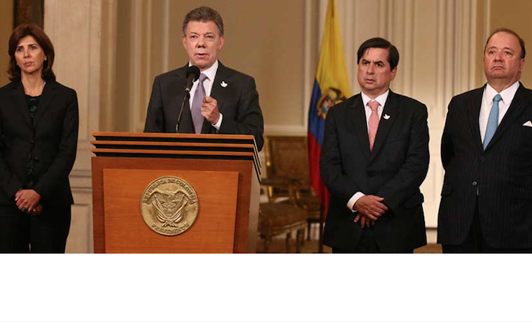 Las 13 frases del Presidente Santos sobre la crisis de la frontera con Venezuela