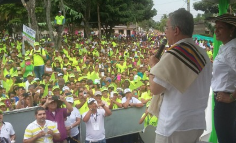 Las 20 frases del expresidente Uribe sobre crisis con Venezuela