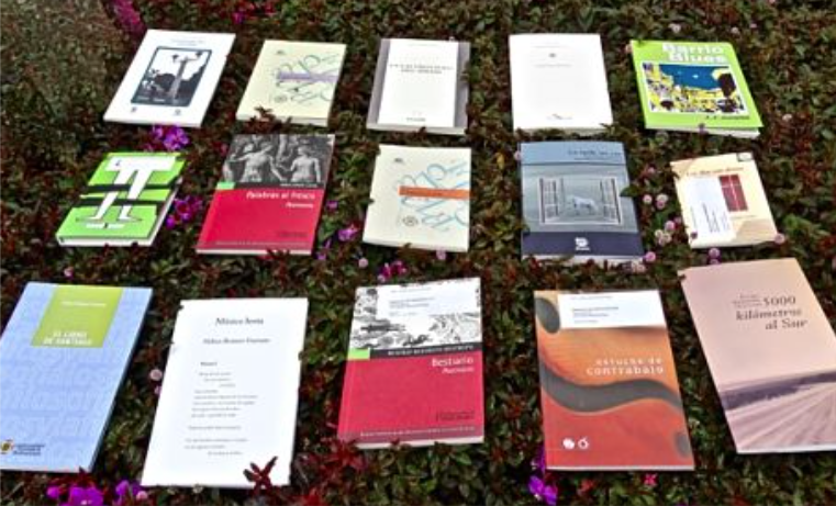 Los 15 mejores libros de poesía del país dentro del Premio Nacional de Poesía