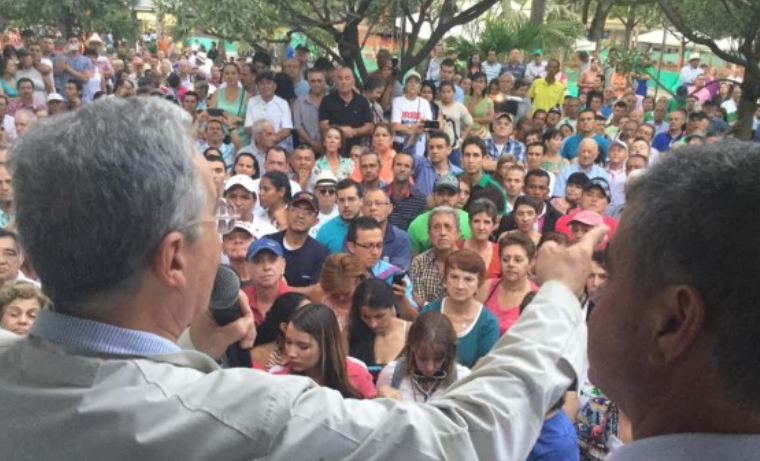 “Los cabecillas de las Farc deben ir a la cárcel, así sea por sentencias reducidas”: Uribe