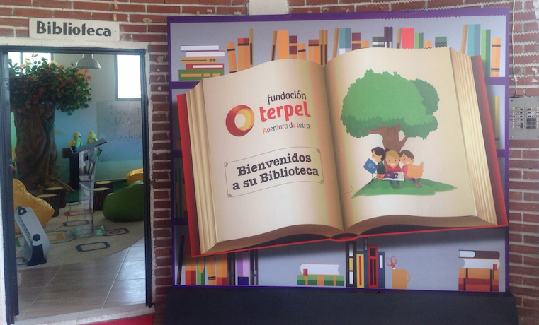Aventura de Letras, nuevo programa de bibliotecas escolares de la Fundación Terpel