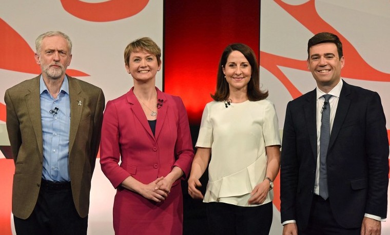 Los 4 candidatos a liderar un laborismo británico en crisis