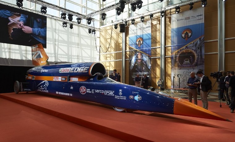 Bloodhound SSC, el auto de los 1600 km/h